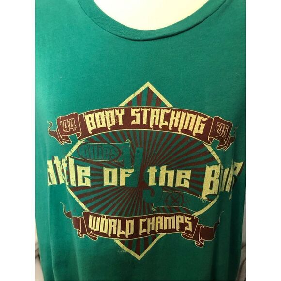 Grunt Style US 1776 Battle of the Bulge Graphic T Shirt Mens XXL - Picture 4 of 7